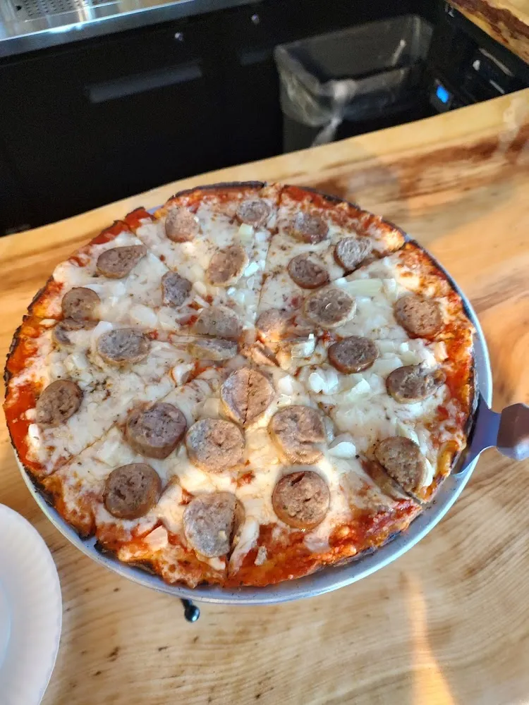 Cauliflower Pizza