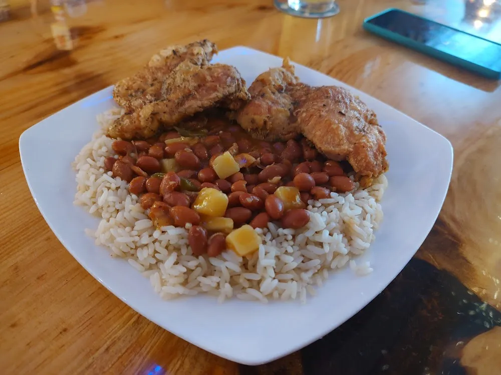 Chicken with Rice and Beans