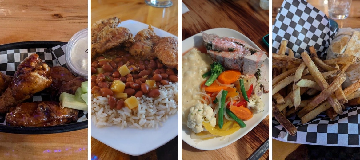 Up North Restaurant Menu