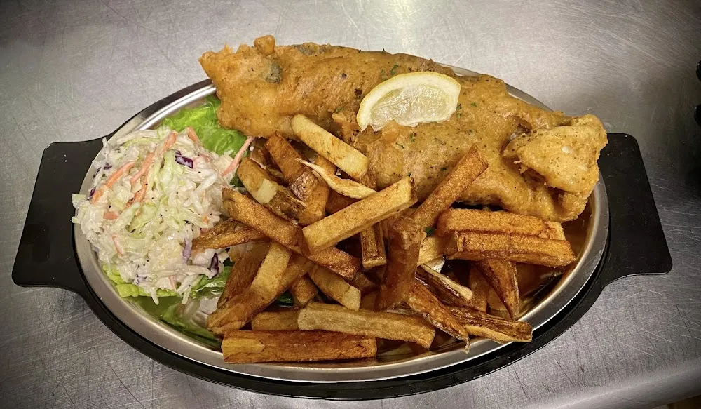 Fish and Chips
