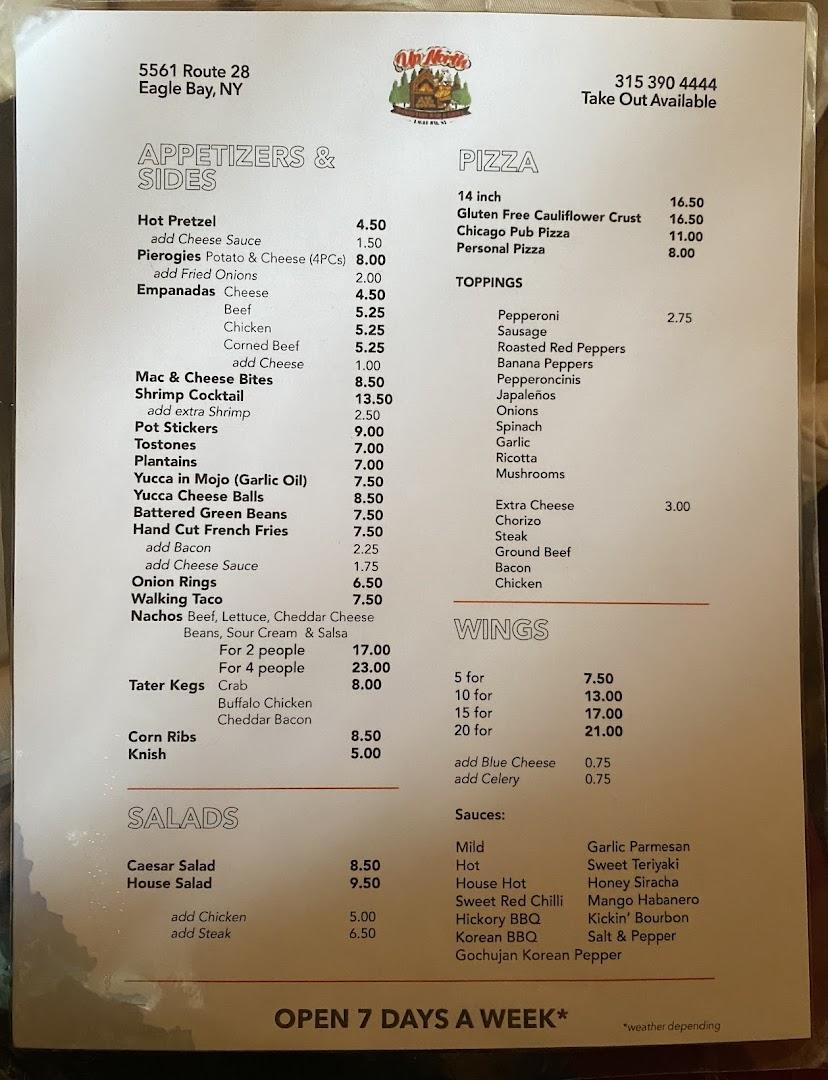 Up North Restaurant