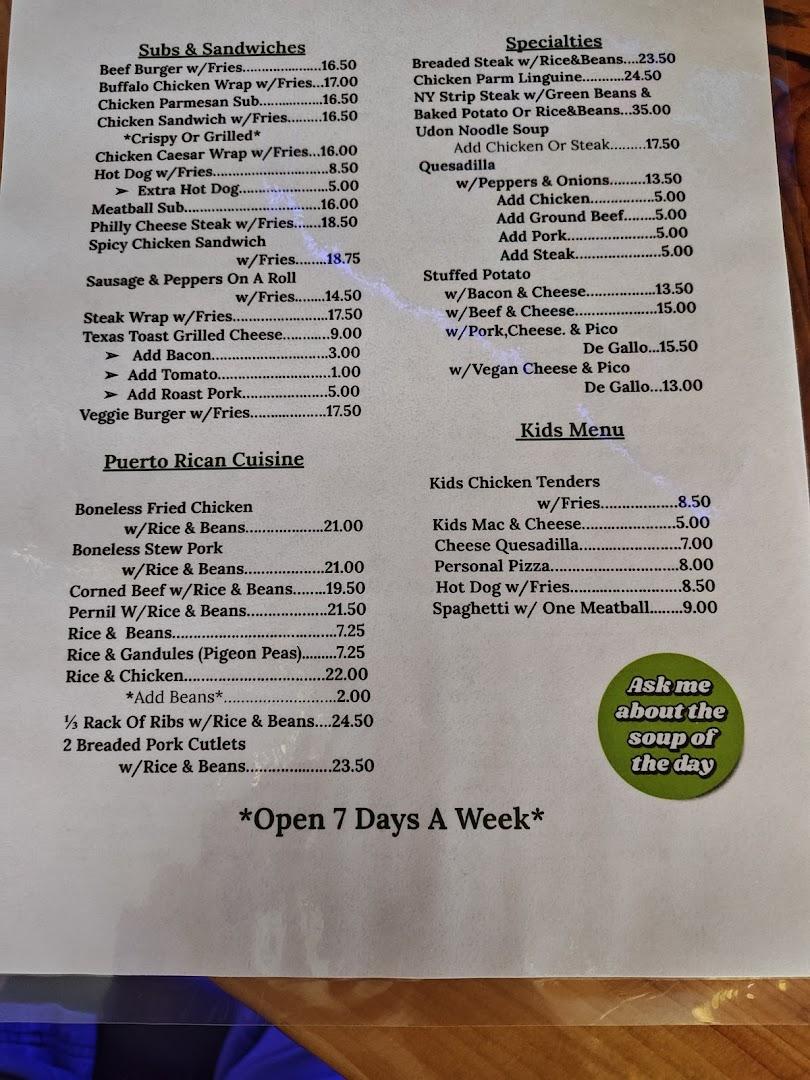 Up North Restaurant