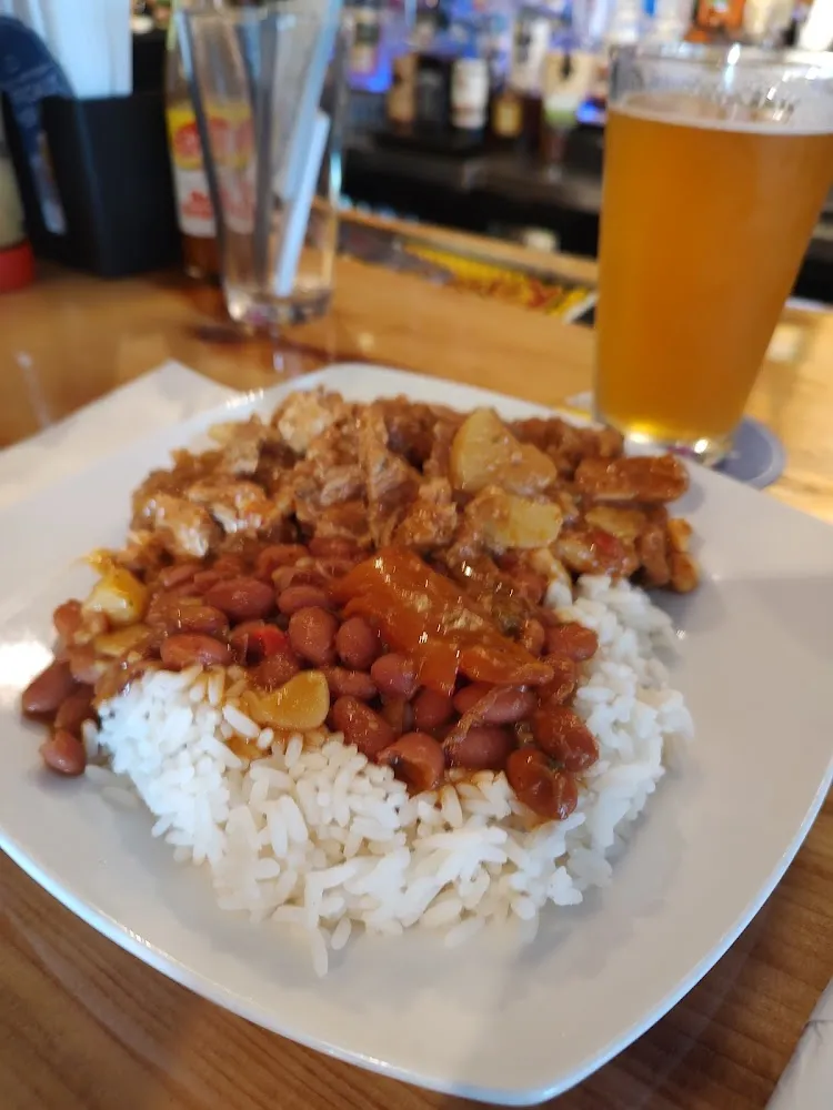 Pork and Rice and Beans
