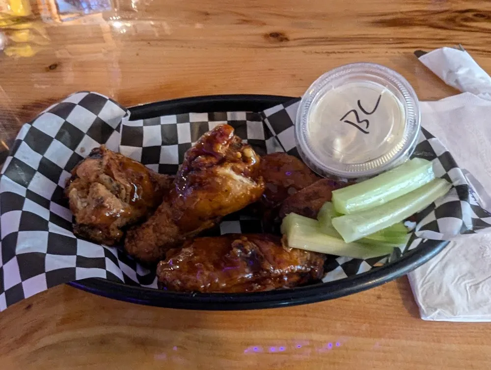 Sweet Teriyaki Chicken Wings
